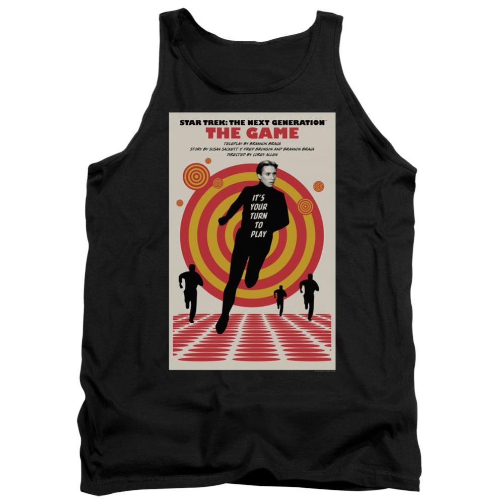 Star Trek TNG Season 5 Episode 6 Men's 18/1 Cotton Tank Top