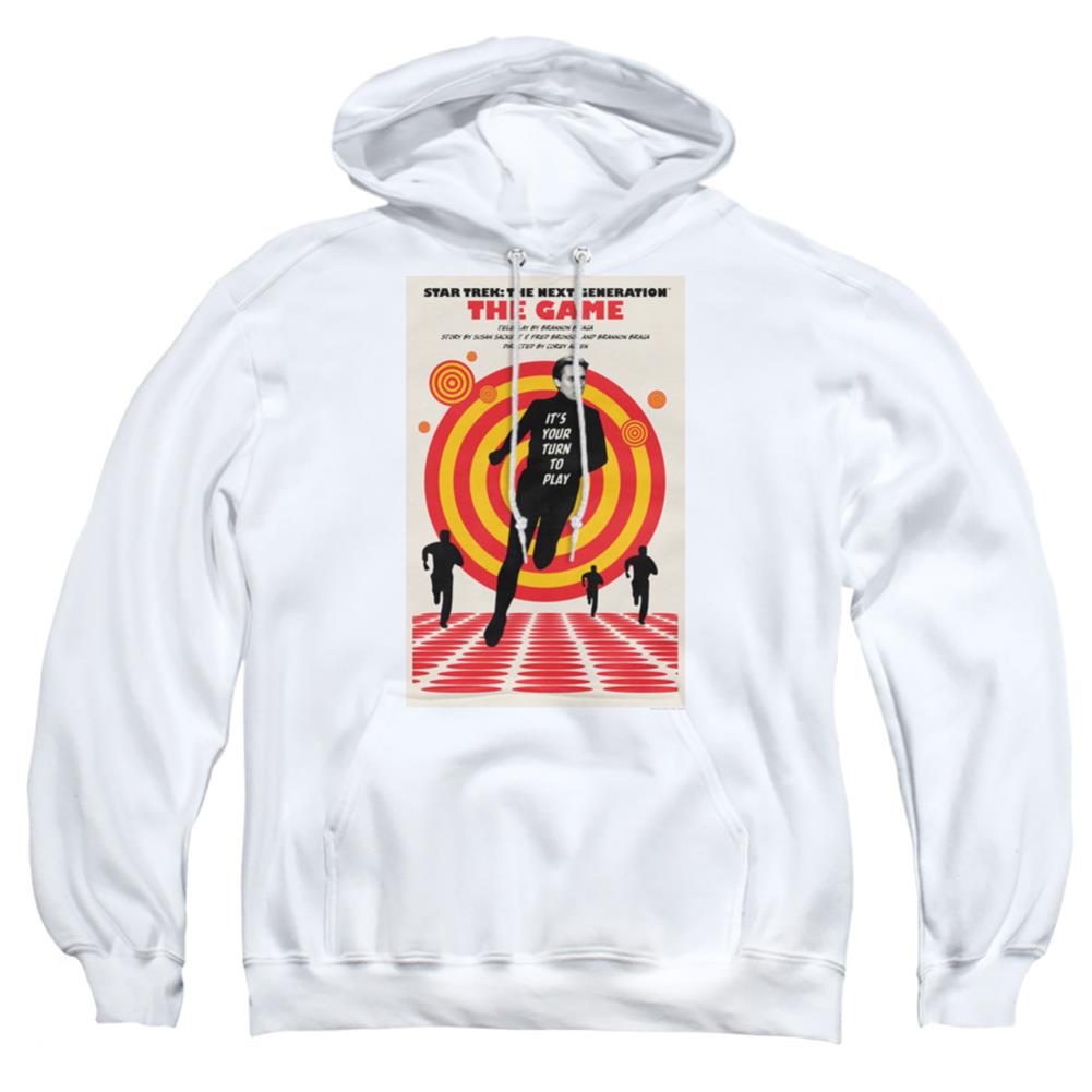 Star Trek TNG Season 5 Episode 6 Men's Pull-Over 75 25 Poly Hoodie