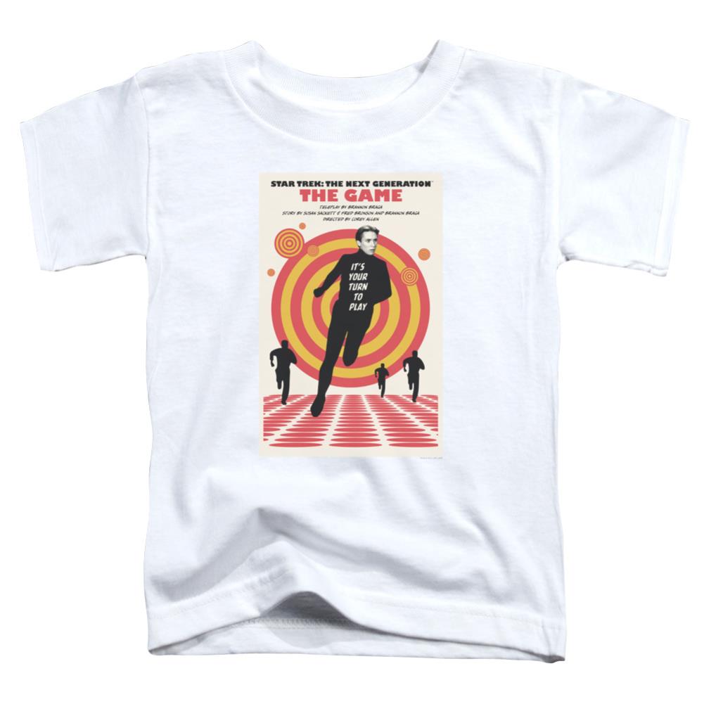Star Trek TNG Season 5 Episode 6 Toddler 18/1 Cotton Short-Sleeve T-Shirt