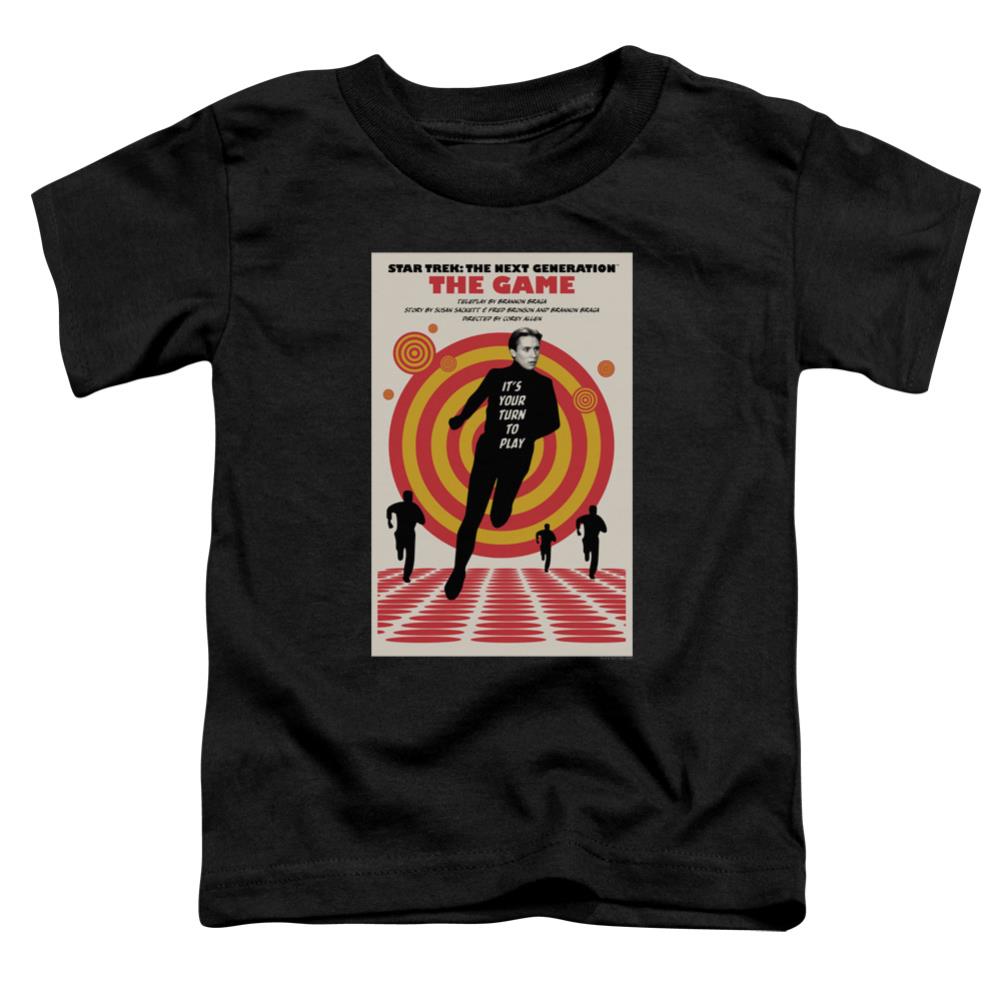 Star Trek TNG Season 5 Episode 6 Toddler 18/1 Cotton Short-Sleeve T-Shirt