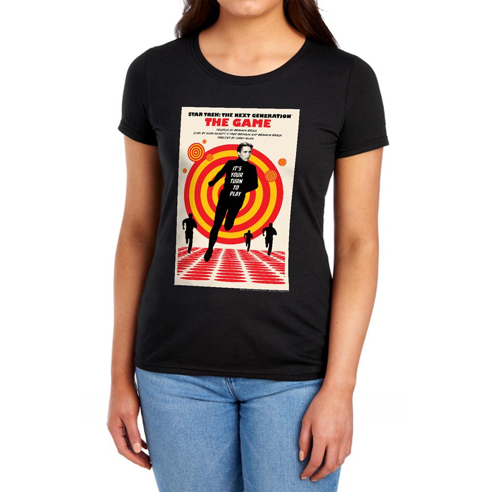 Star Trek TNG Season 5 Episode 6 Women's 18/1 Cotton Short-Sleeve T-Shirt