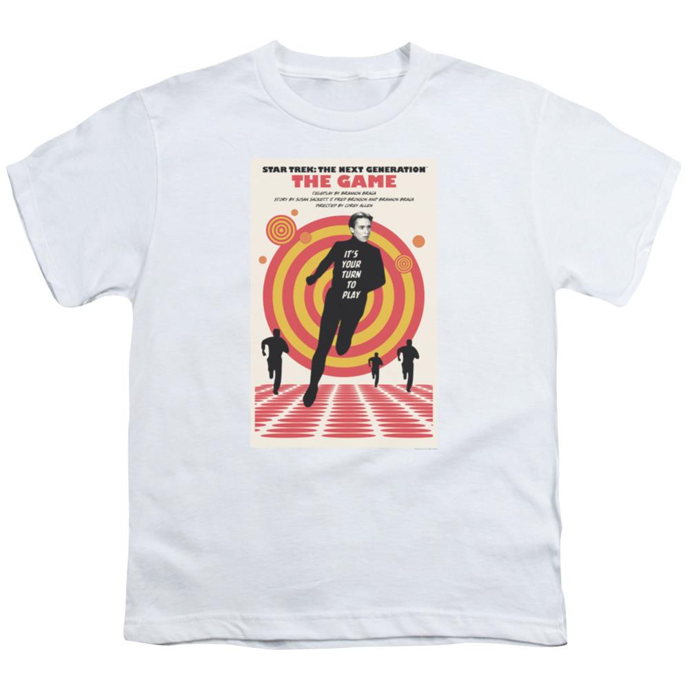 Star Trek TNG Season 5 Episode 6 Youth 18/1 100% Cotton Short-Sleeve T-Shirt