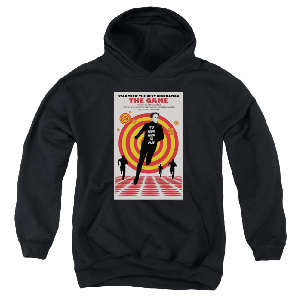 Star Trek TNG Season 5 Episode 6 Youth Cotton Poly Pull-Over Hoodie