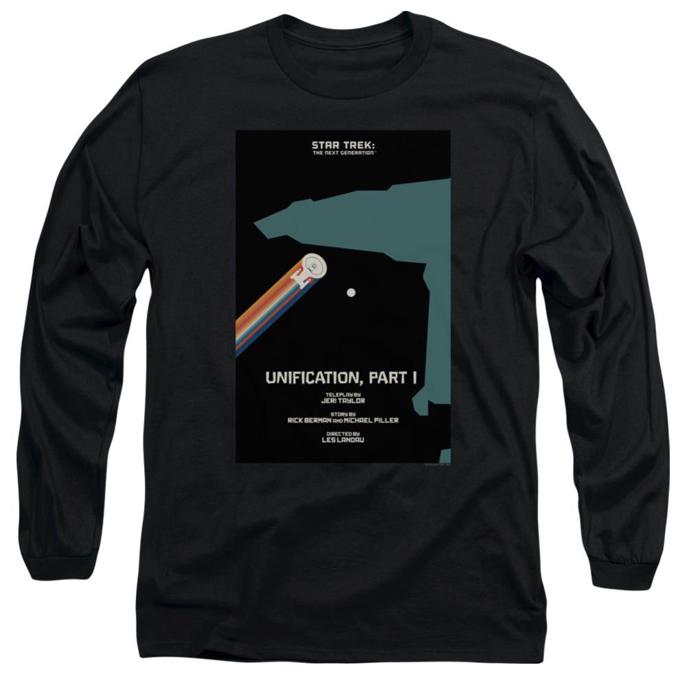 Star Trek TNG Season 5 Episode 7 Men's 18/1 Cotton Long-Sleeve T-Shirt