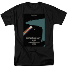 Star Trek TNG Season 5 Episode 7 Men's 18/1 Cotton Short-Sleeve T-Shirt