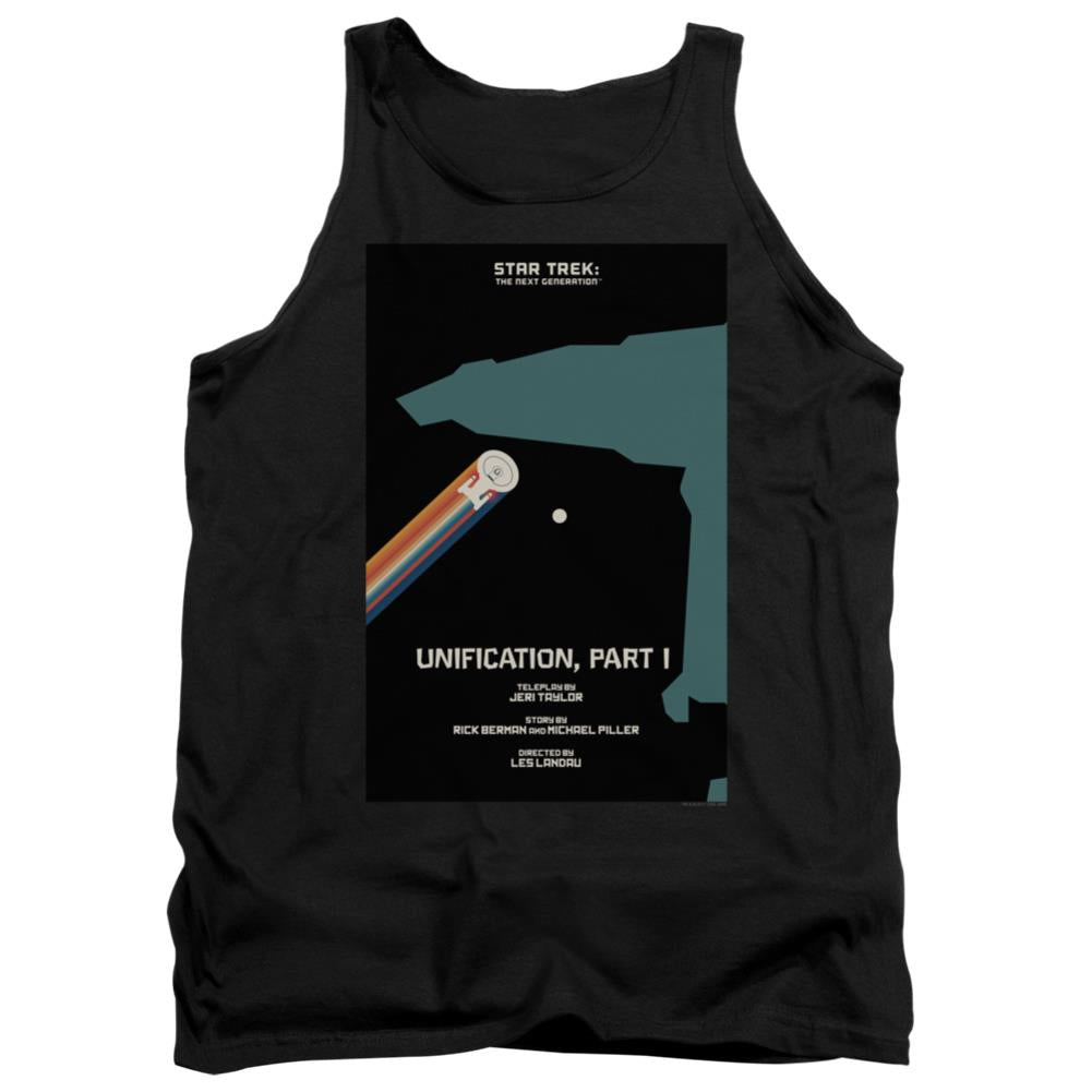 Star Trek TNG Season 5 Episode 7 Men's 18/1 Cotton Tank Top