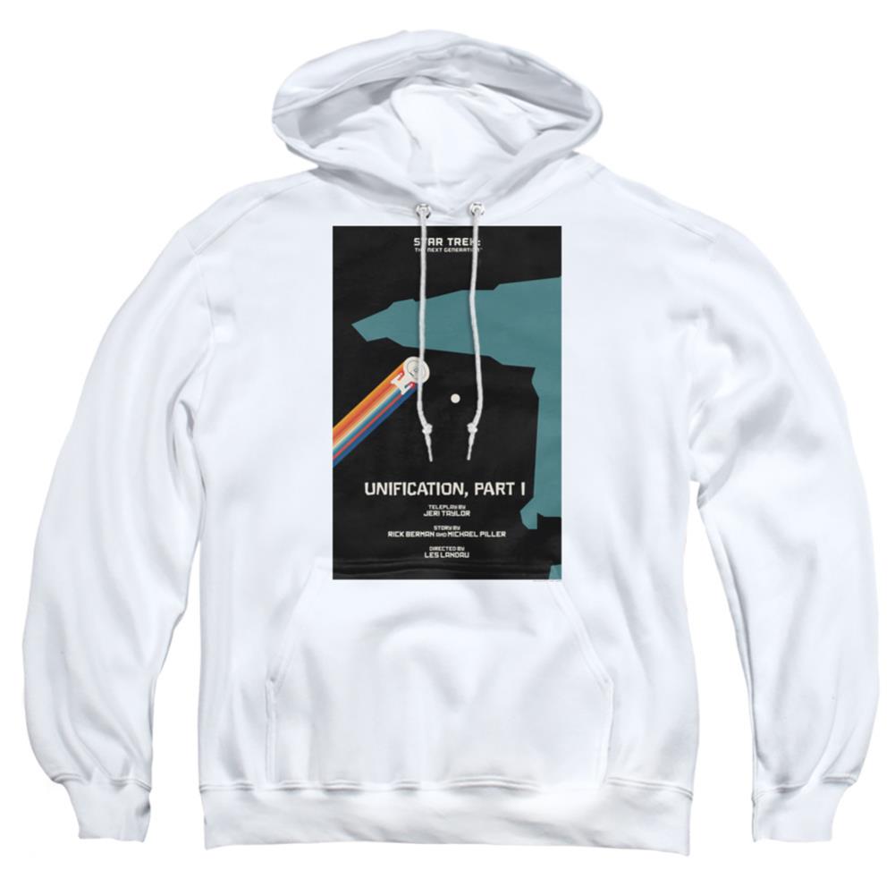 Star Trek TNG Season 5 Episode 7 Men's Pull-Over 75 25 Poly Hoodie