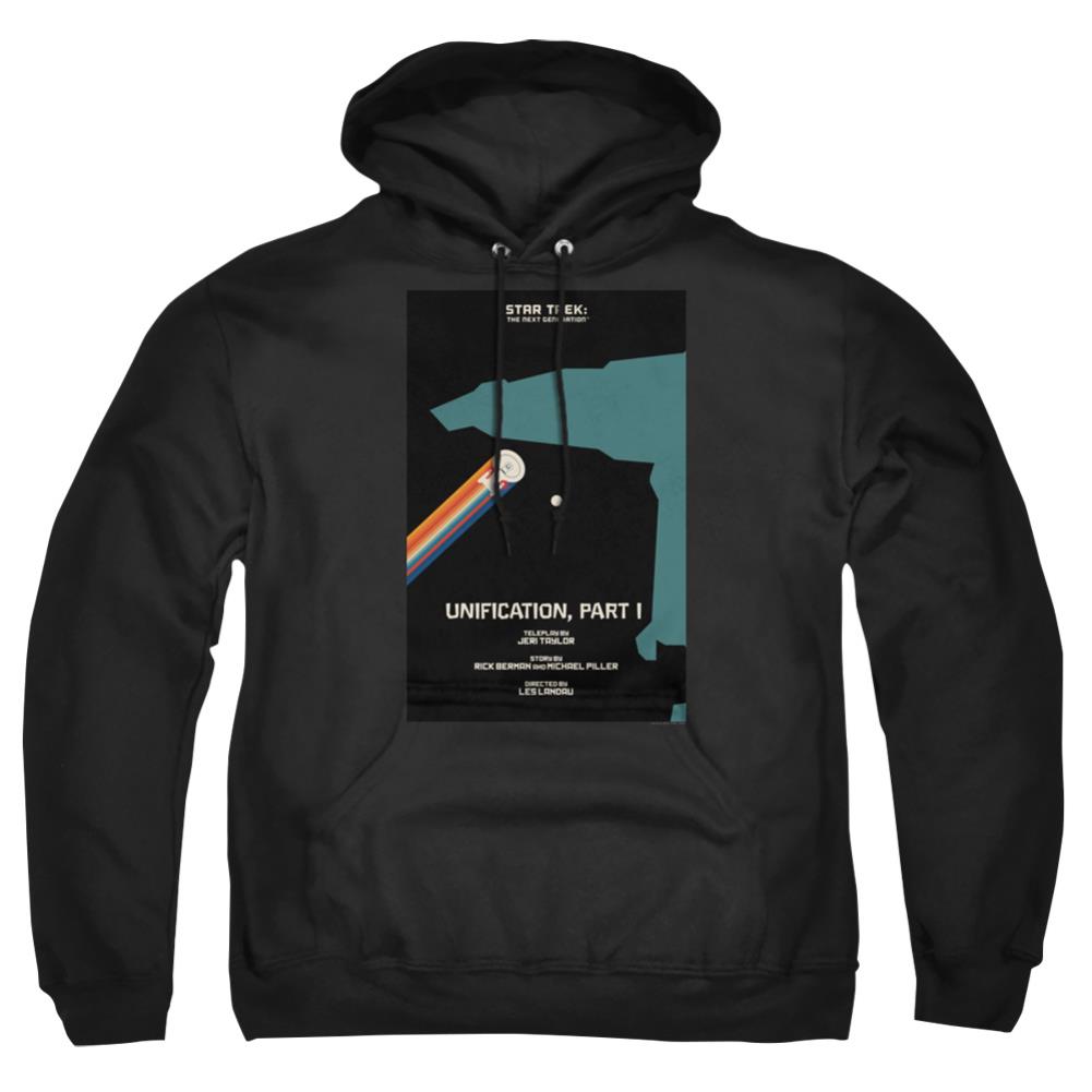 Star Trek TNG Season 5 Episode 7 Men's Pull-Over 75 25 Poly Hoodie