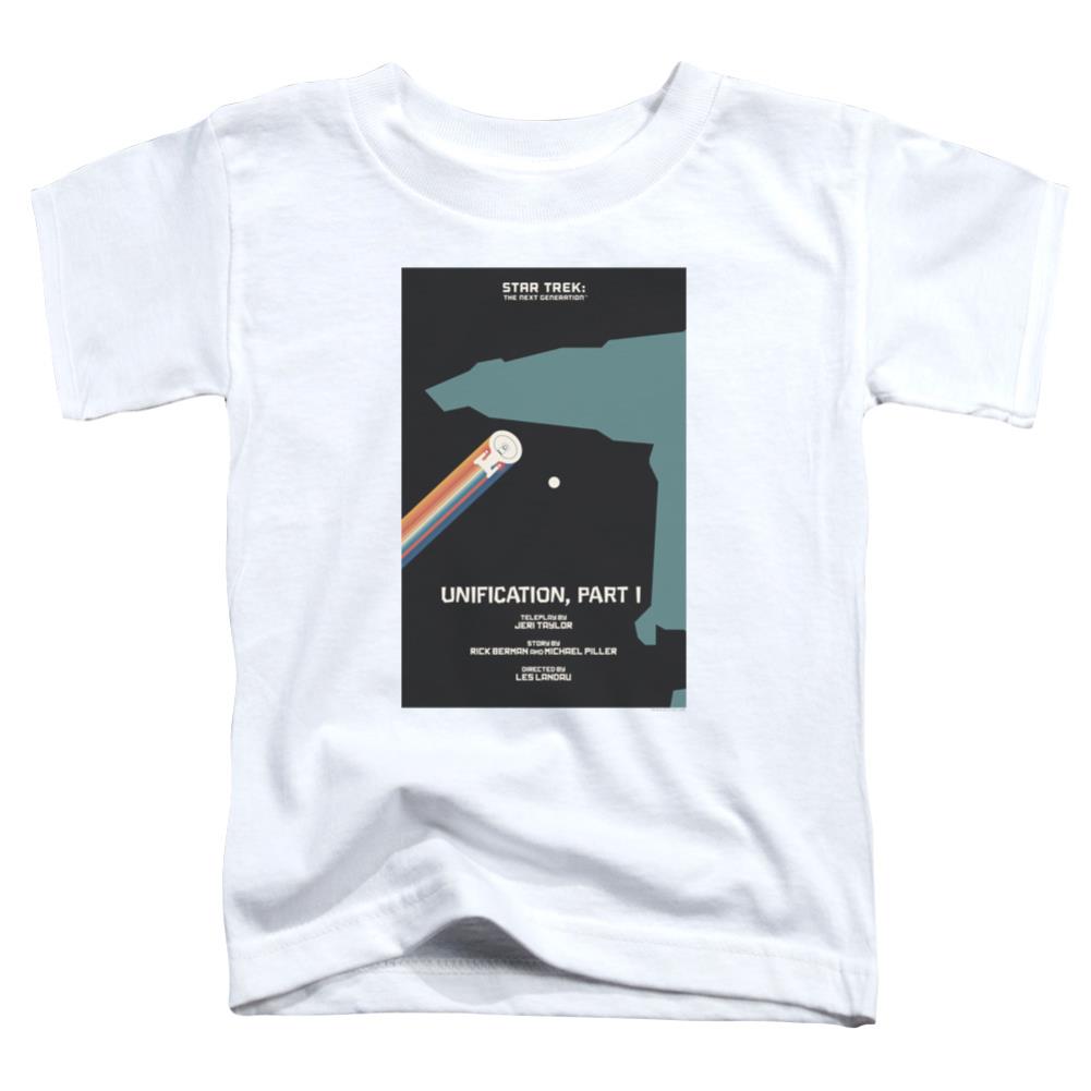 Star Trek TNG Season 5 Episode 7 Toddler 18/1 Cotton Short-Sleeve T-Shirt