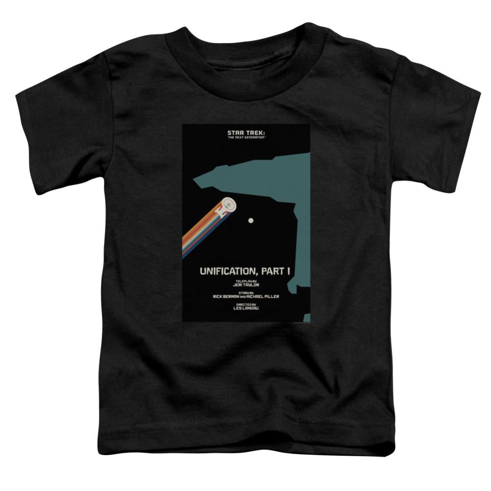 Star Trek TNG Season 5 Episode 7 Toddler 18/1 Cotton Short-Sleeve T-Shirt