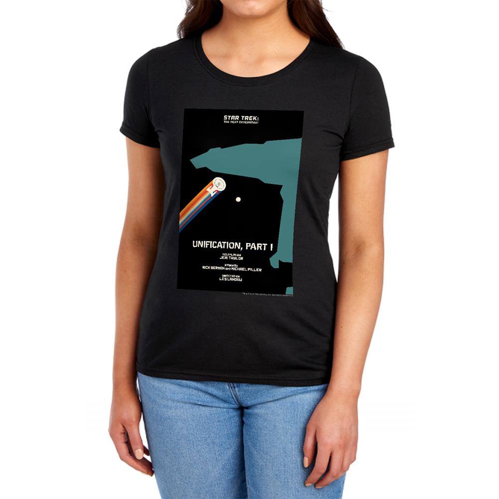 Star Trek TNG Season 5 Episode 7 Women's 18/1 Cotton Short-Sleeve T-Shirt