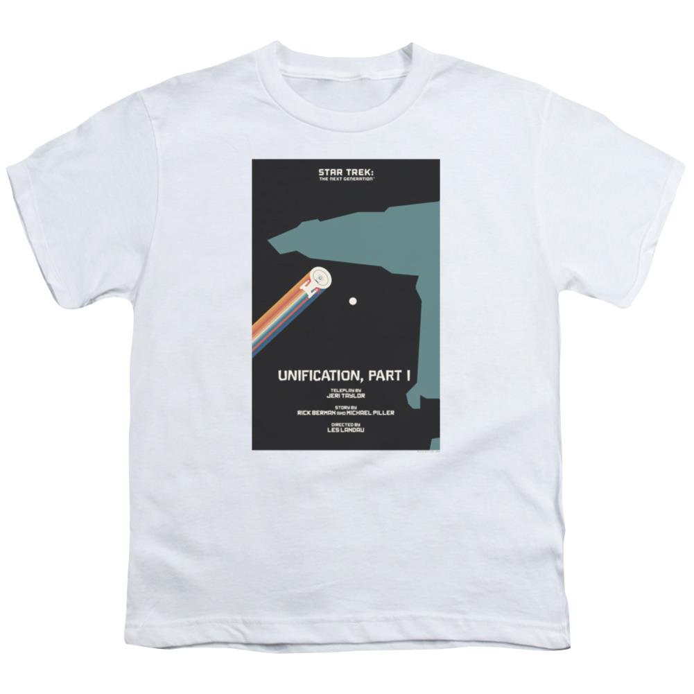 Star Trek TNG Season 5 Episode 7 Youth 18/1 100% Cotton Short-Sleeve T-Shirt