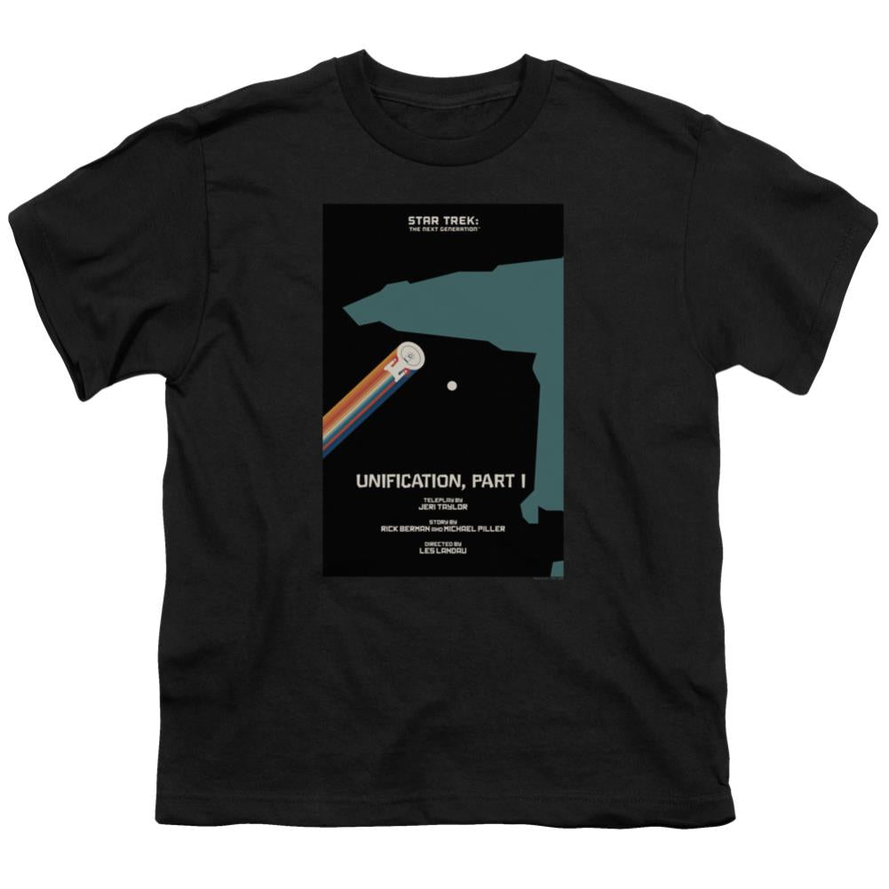 Star Trek TNG Season 5 Episode 7 Youth 18/1 100% Cotton Short-Sleeve T-Shirt