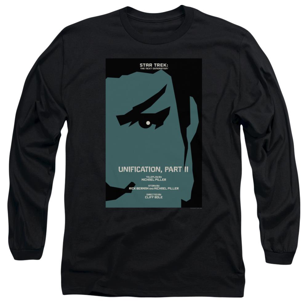 Star Trek TNG Season 5 Episode 8 Men's 18/1 Cotton Long-Sleeve T-Shirt