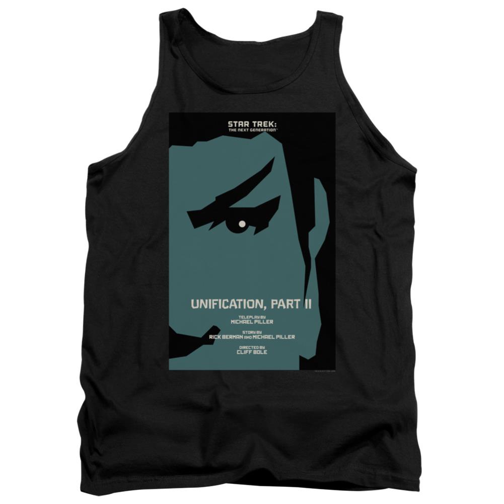 Star Trek TNG Season 5 Episode 8 Men's 18/1 Cotton Tank Top