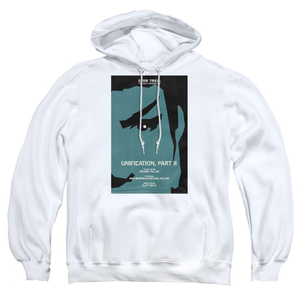 Star Trek TNG Season 5 Episode 8 Men's Pull-Over 75 25 Poly Hoodie