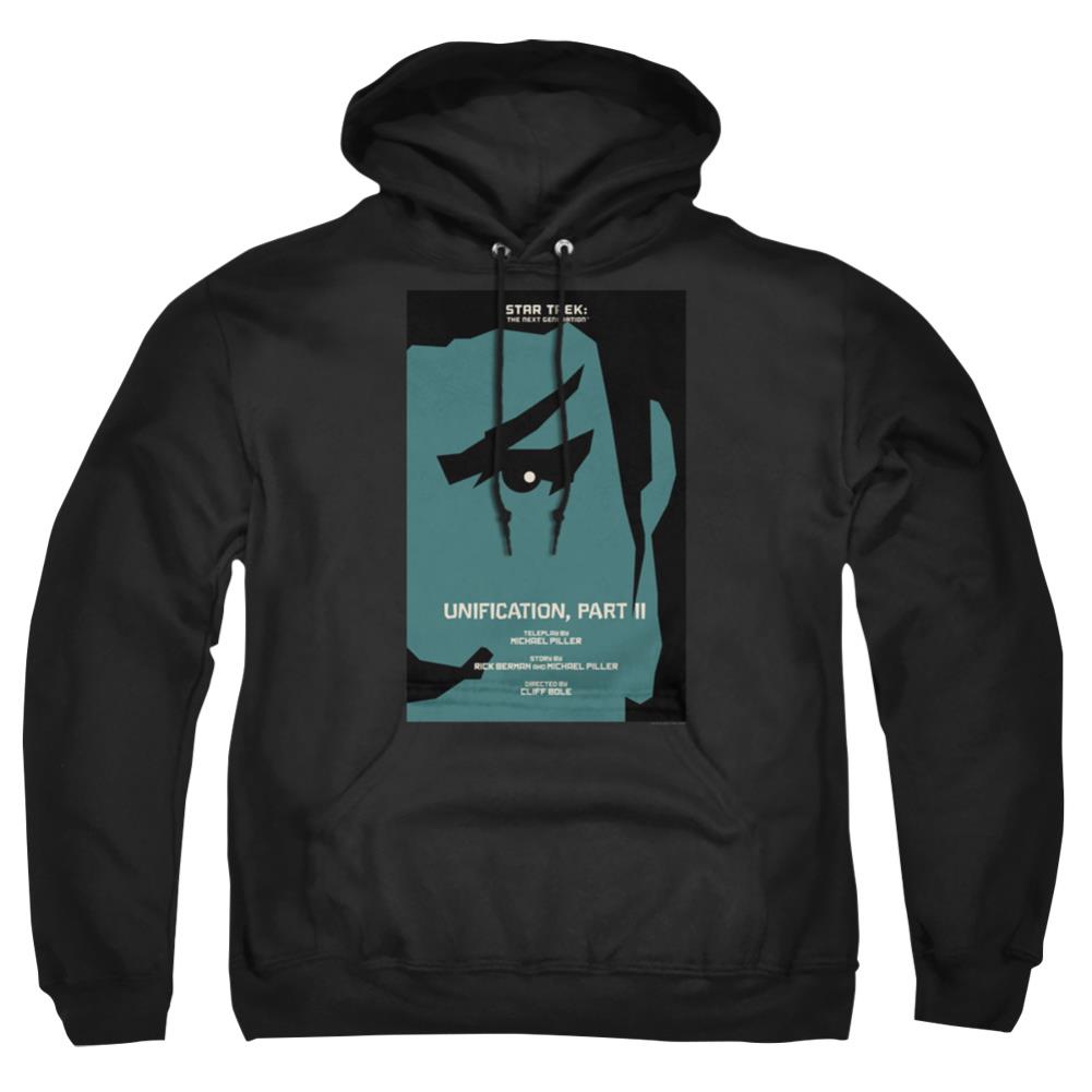Star Trek TNG Season 5 Episode 8 Men's Pull-Over 75 25 Poly Hoodie