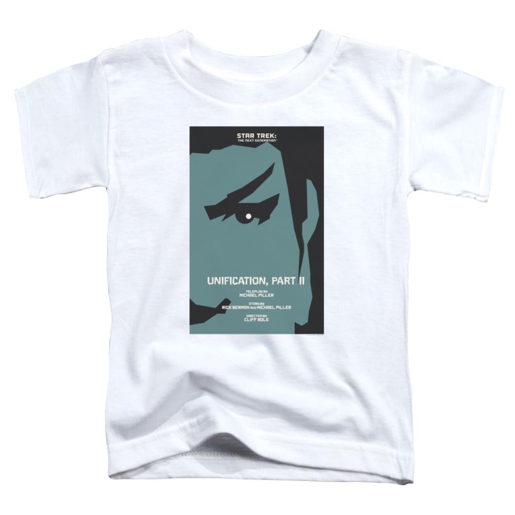 Star Trek TNG Season 5 Episode 8 Toddler 18/1 Cotton Short-Sleeve T-Shirt