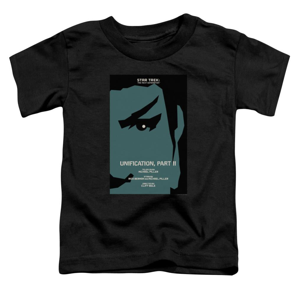 Star Trek TNG Season 5 Episode 8 Toddler 18/1 Cotton Short-Sleeve T-Shirt