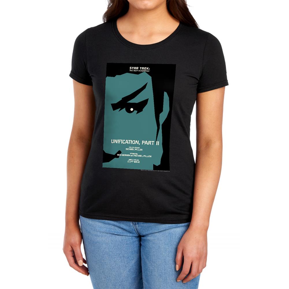 Star Trek TNG Season 5 Episode 8 Women's 18/1 Cotton Short-Sleeve T-Shirt