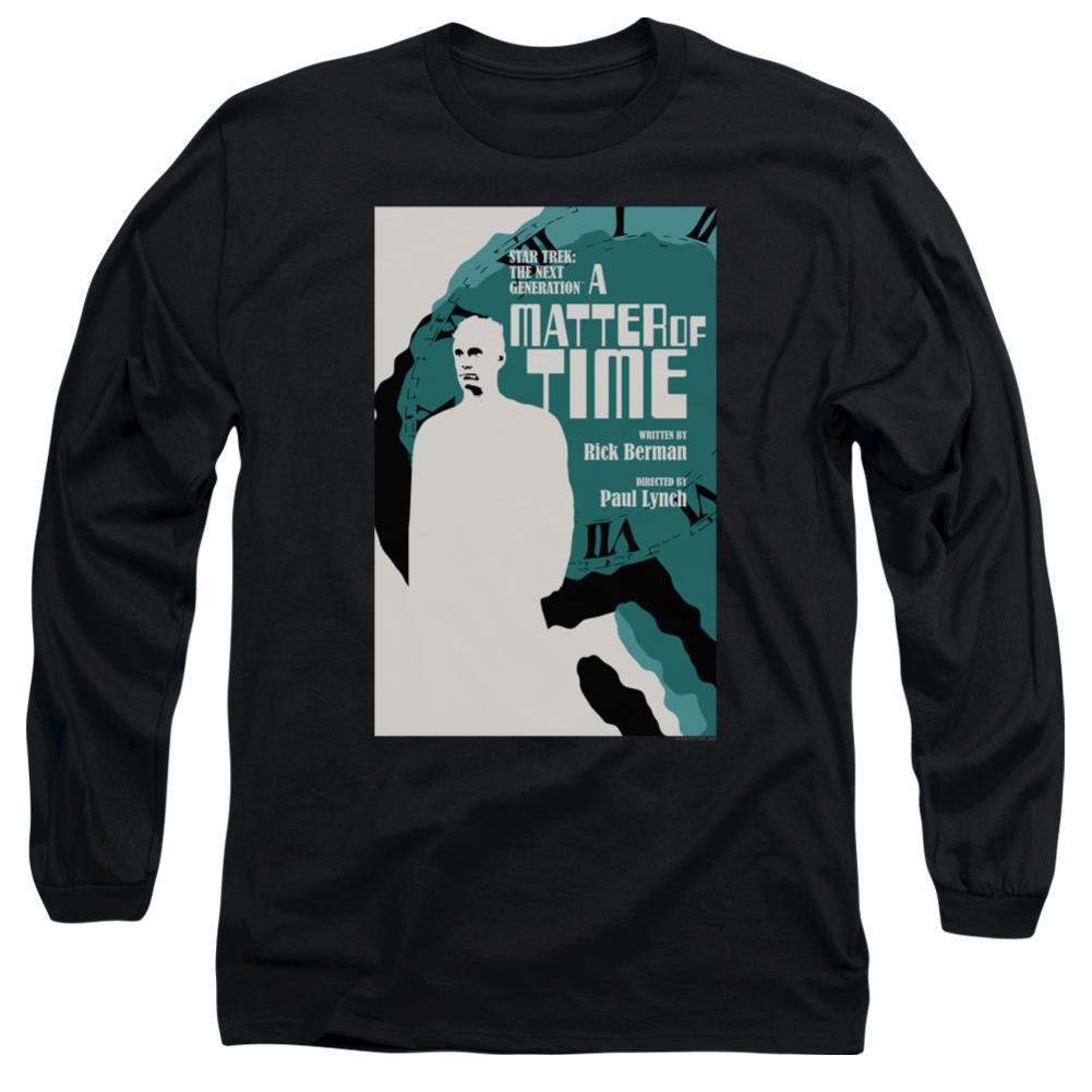 Star Trek TNG Season 5 Episode 9 Men's 18/1 Cotton Long-Sleeve T-Shirt