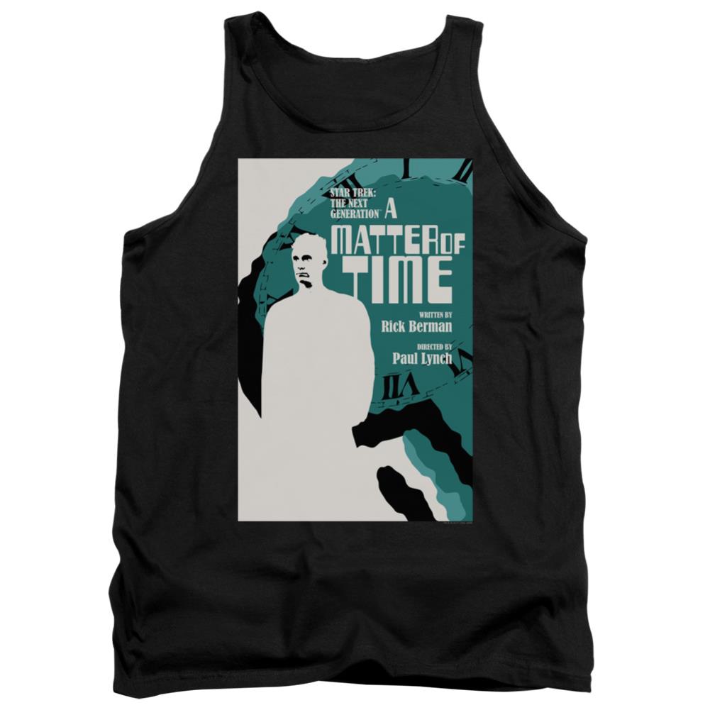 Star Trek TNG Season 5 Episode 9 Men's 18/1 Cotton Tank Top
