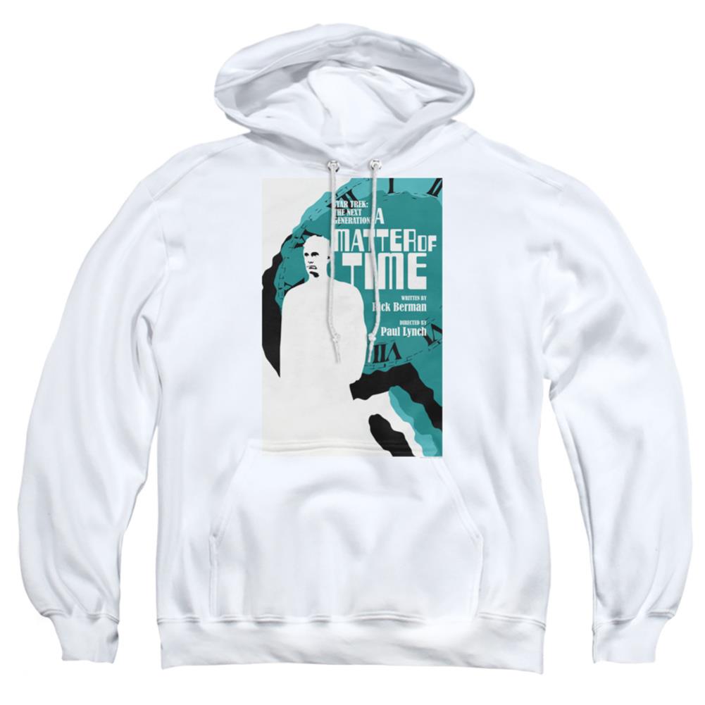 Star Trek TNG Season 5 Episode 9 Men's Pull-Over 75 25 Poly Hoodie