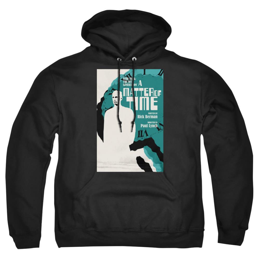 Star Trek TNG Season 5 Episode 9 Men's Pull-Over 75 25 Poly Hoodie