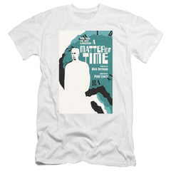Star Trek TNG Season 5 Episode 9 Men's Ultra-Soft 30/1 Cotton Slim Short-Sleeve T-Shirt