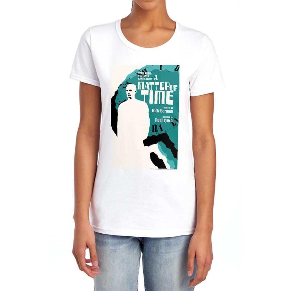 Star Trek TNG Season 5 Episode 9 Women's 18/1 Cotton Short-Sleeve T-Shirt