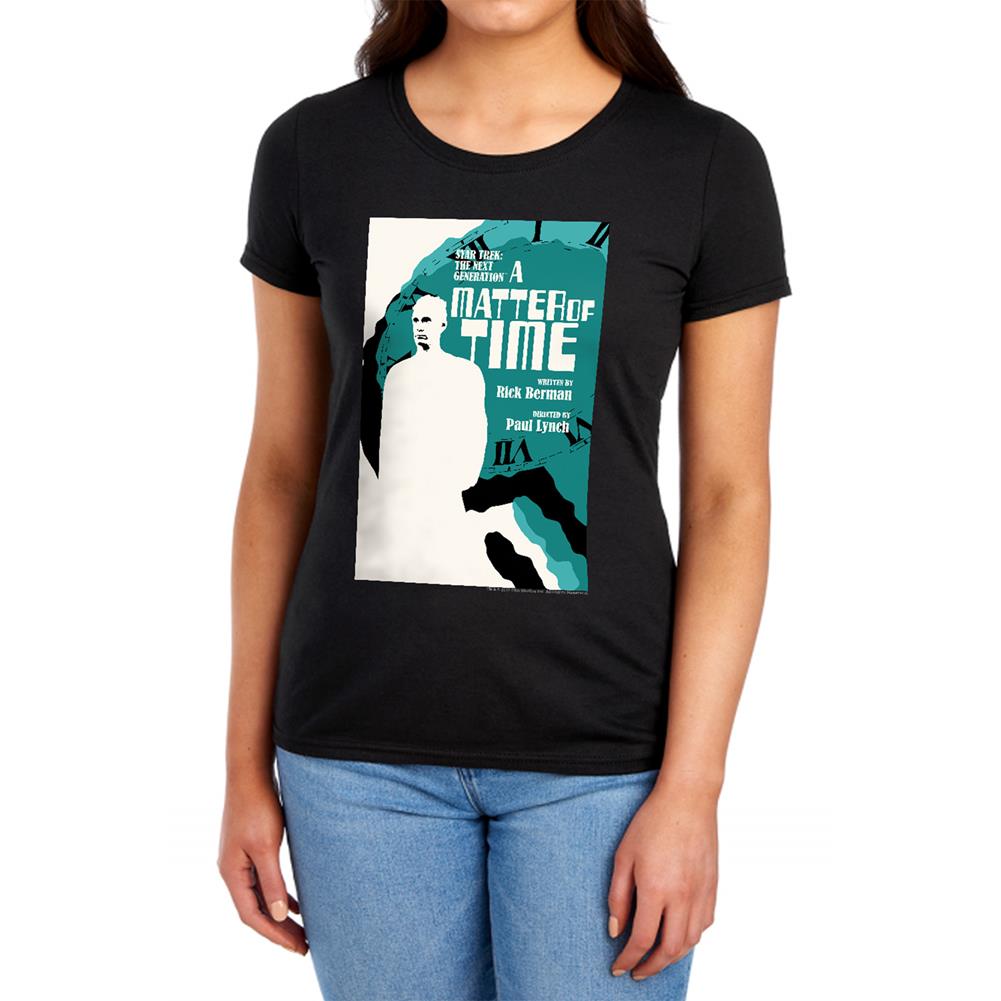 Star Trek TNG Season 5 Episode 9 Women's 18/1 Cotton Short-Sleeve T-Shirt