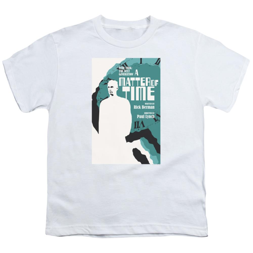 Star Trek TNG Season 5 Episode 9 Youth 18/1 100% Cotton Short-Sleeve T-Shirt