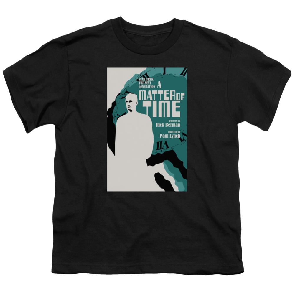 Star Trek TNG Season 5 Episode 9 Youth 18/1 100% Cotton Short-Sleeve T-Shirt
