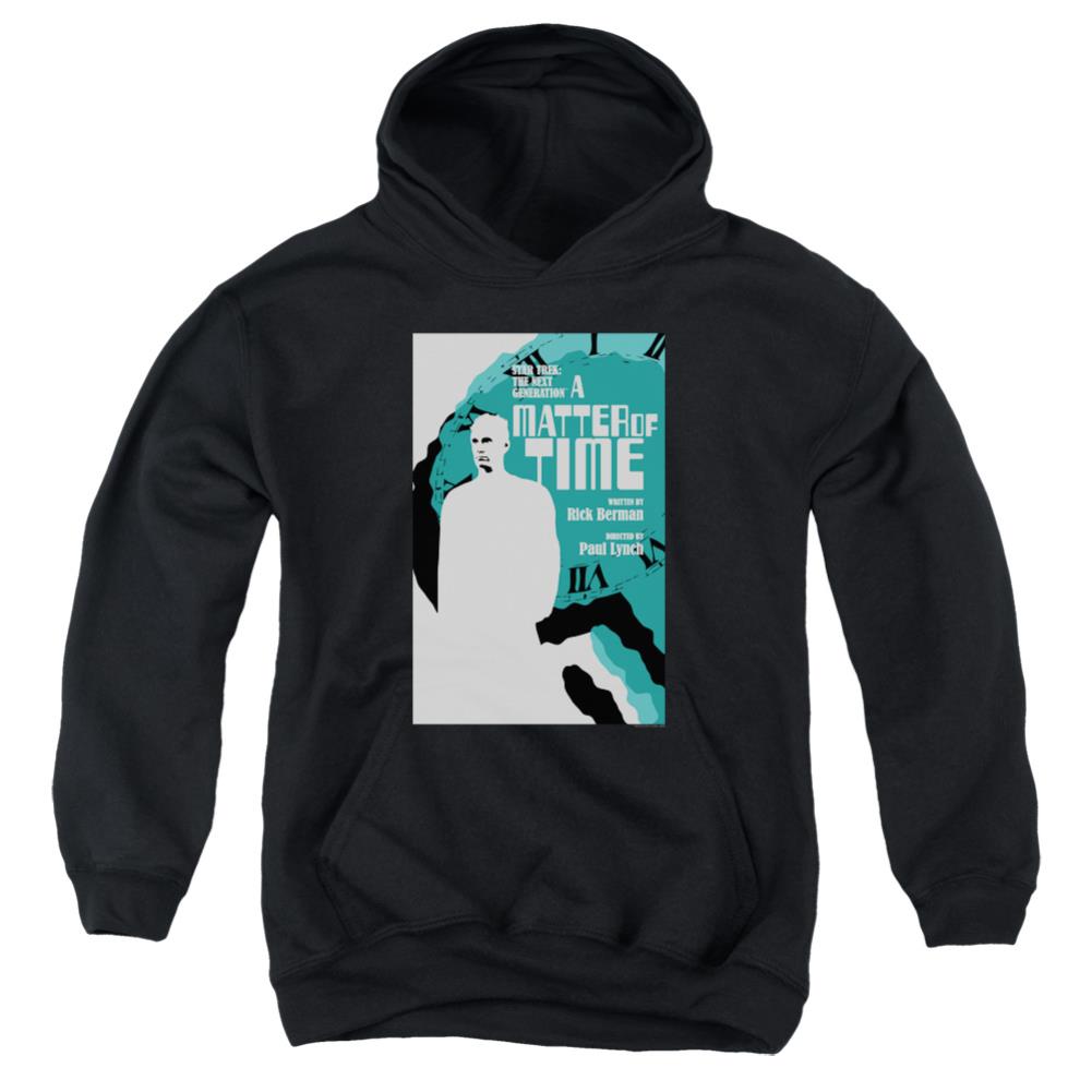 Star Trek TNG Season 5 Episode 9 Youth Cotton Poly Pull-Over Hoodie