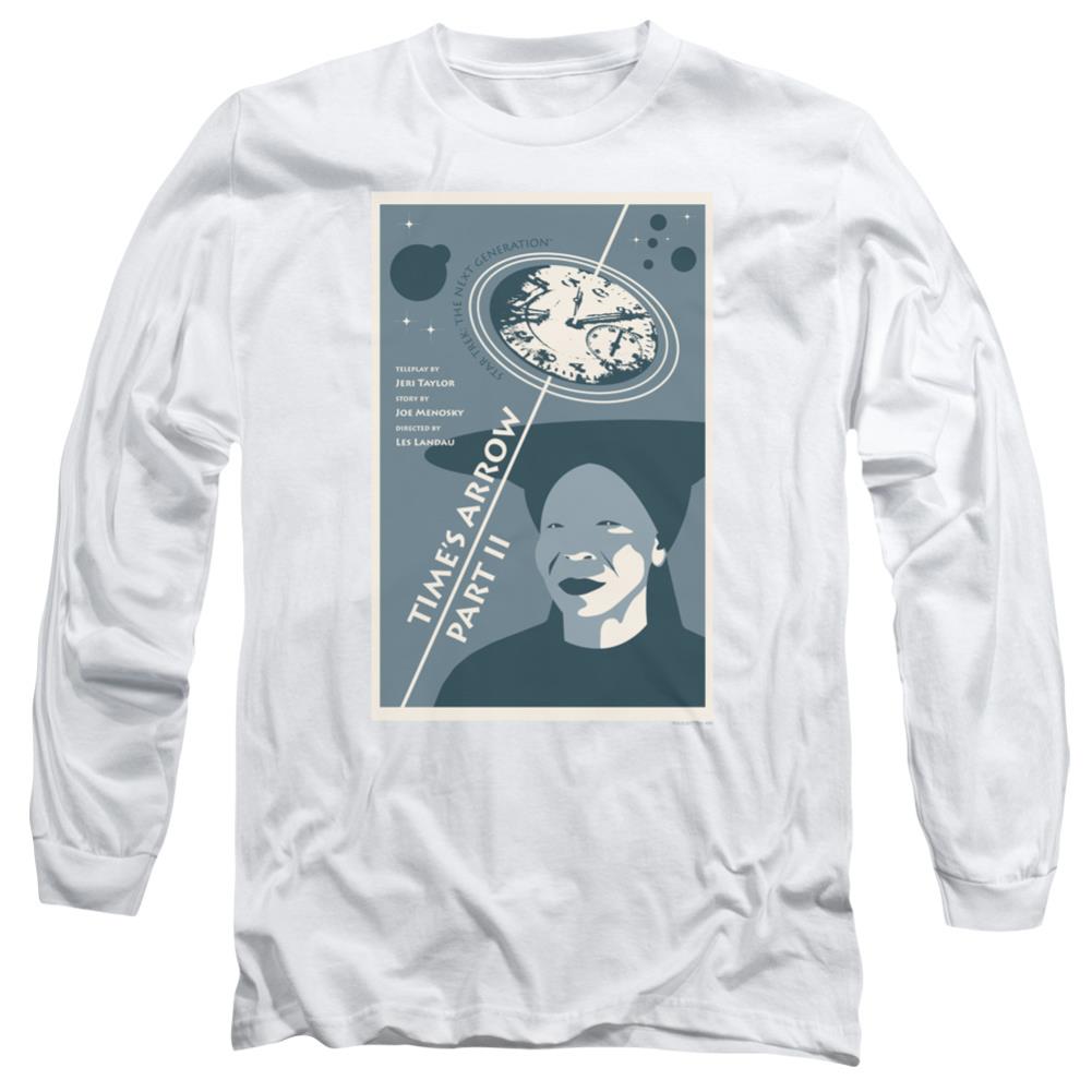 Star Trek TNG Season 6 Episode 1 Men's 18/1 Cotton Long-Sleeve T-Shirt