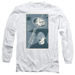 Star Trek TNG Season 6 Episode 1 Men's 18/1 Cotton Long-Sleeve T-Shirt