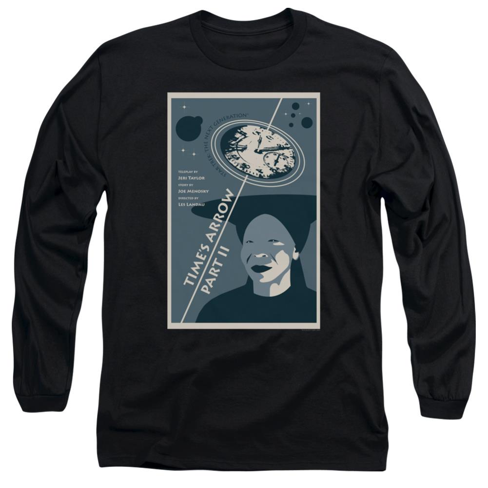 Star Trek TNG Season 6 Episode 1 Men's 18/1 Cotton Long-Sleeve T-Shirt