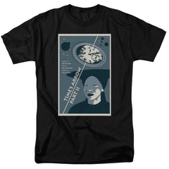 Star Trek TNG Season 6 Episode 1 Men's 18/1 Cotton Short-Sleeve T-Shirt