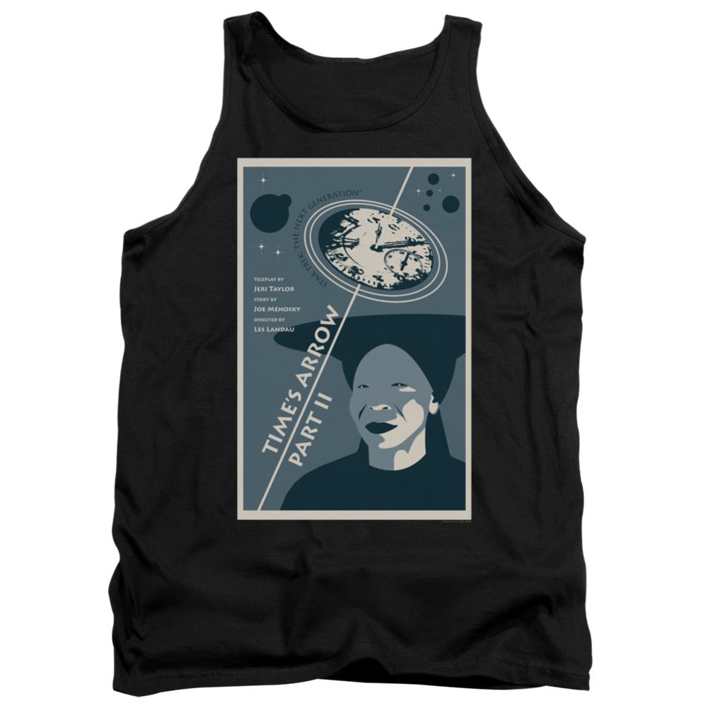 Star Trek TNG Season 6 Episode 1 Men's 18/1 Cotton Tank Top