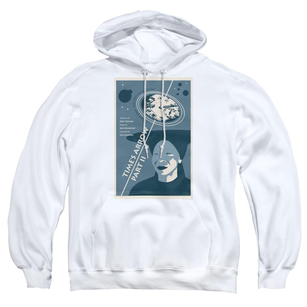 Star Trek TNG Season 6 Episode 1 Men's Pull-Over 75 25 Poly Hoodie