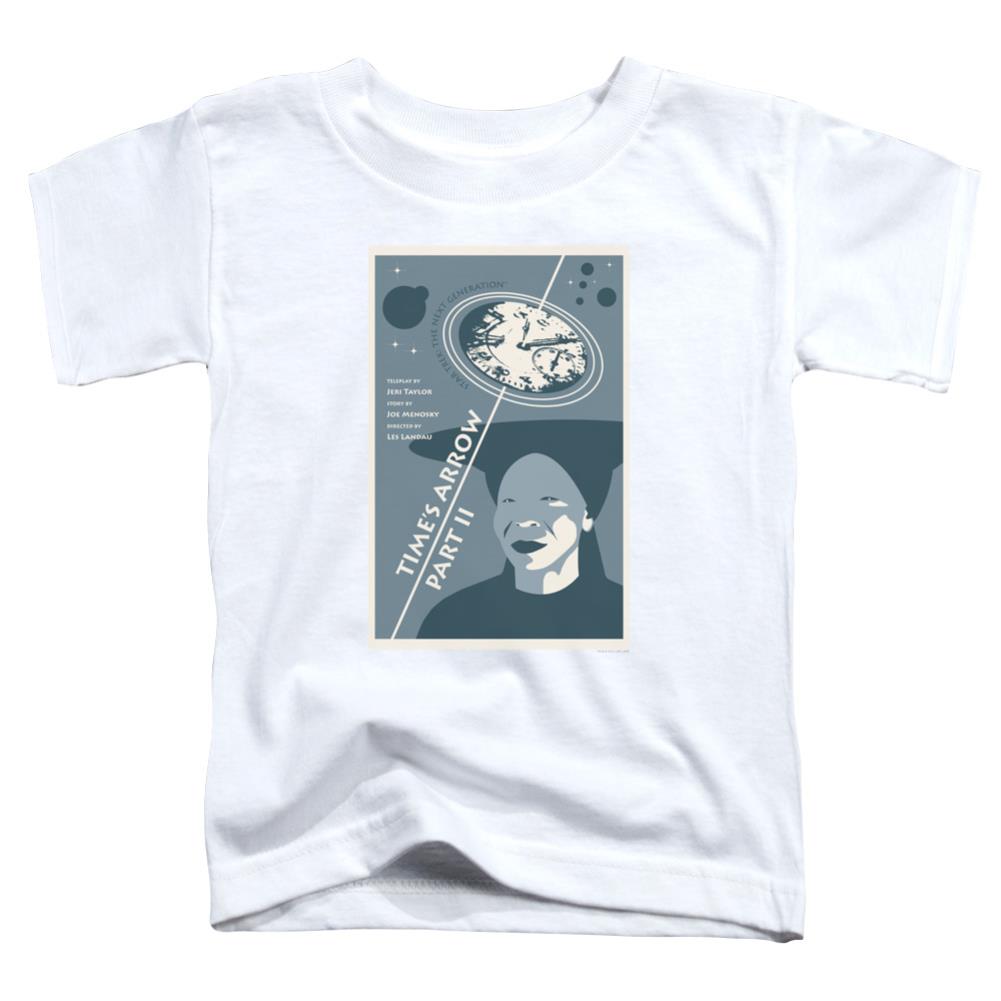 Star Trek TNG Season 6 Episode 1 Toddler 18/1 Cotton Short-Sleeve T-Shirt