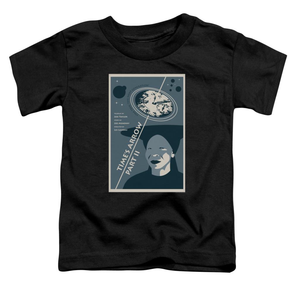 Star Trek TNG Season 6 Episode 1 Toddler 18/1 Cotton Short-Sleeve T-Shirt