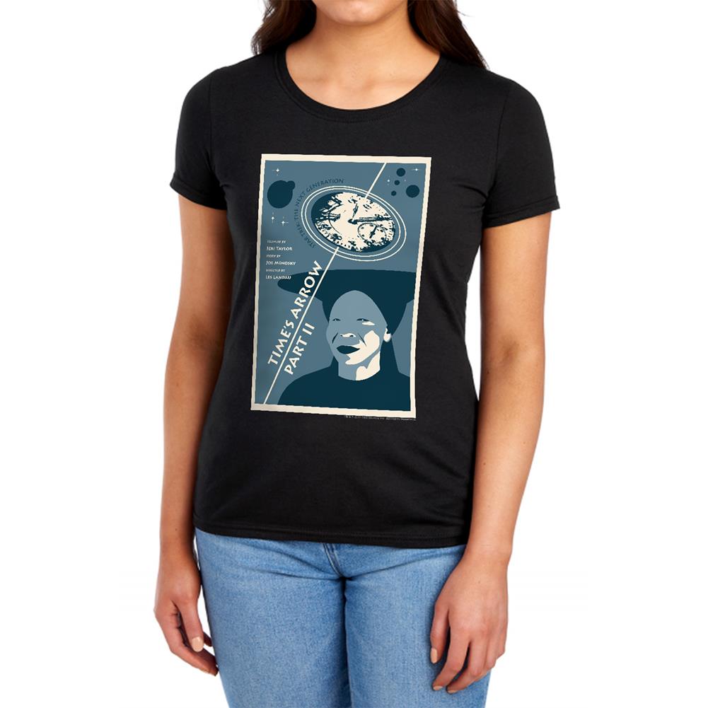 Star Trek TNG Season 6 Episode 1 Women's 18/1 Cotton Short-Sleeve T-Shirt