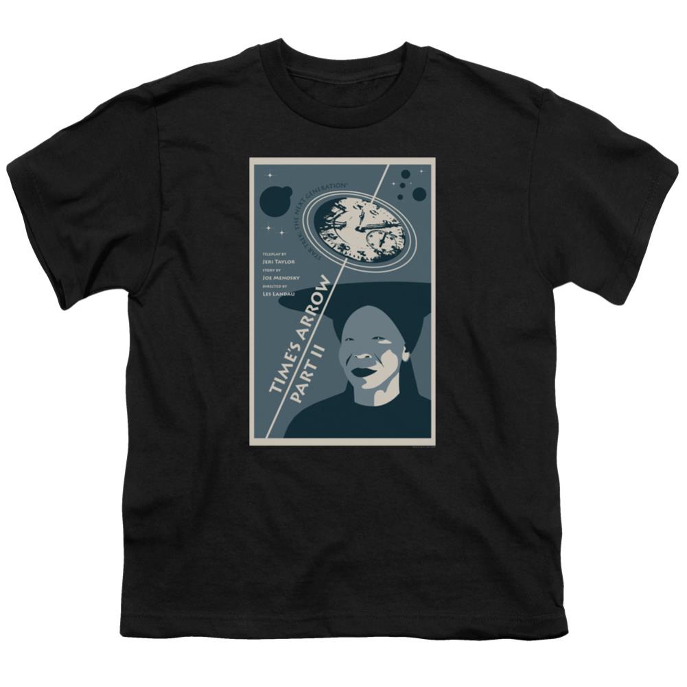 Star Trek TNG Season 6 Episode 1 Youth 18/1 100% Cotton Short-Sleeve T-Shirt