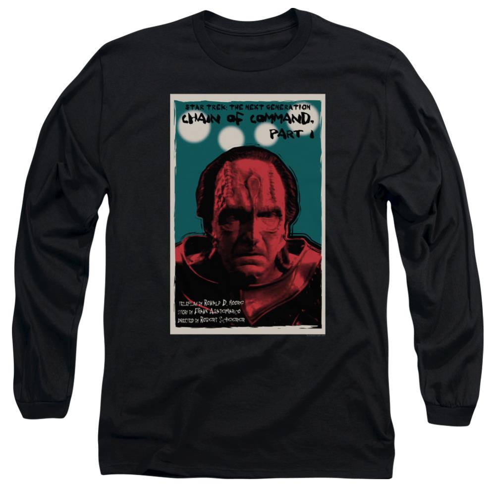 Star Trek TNG Season 6 Episode 10 Men's 18/1 Cotton Long-Sleeve T-Shirt