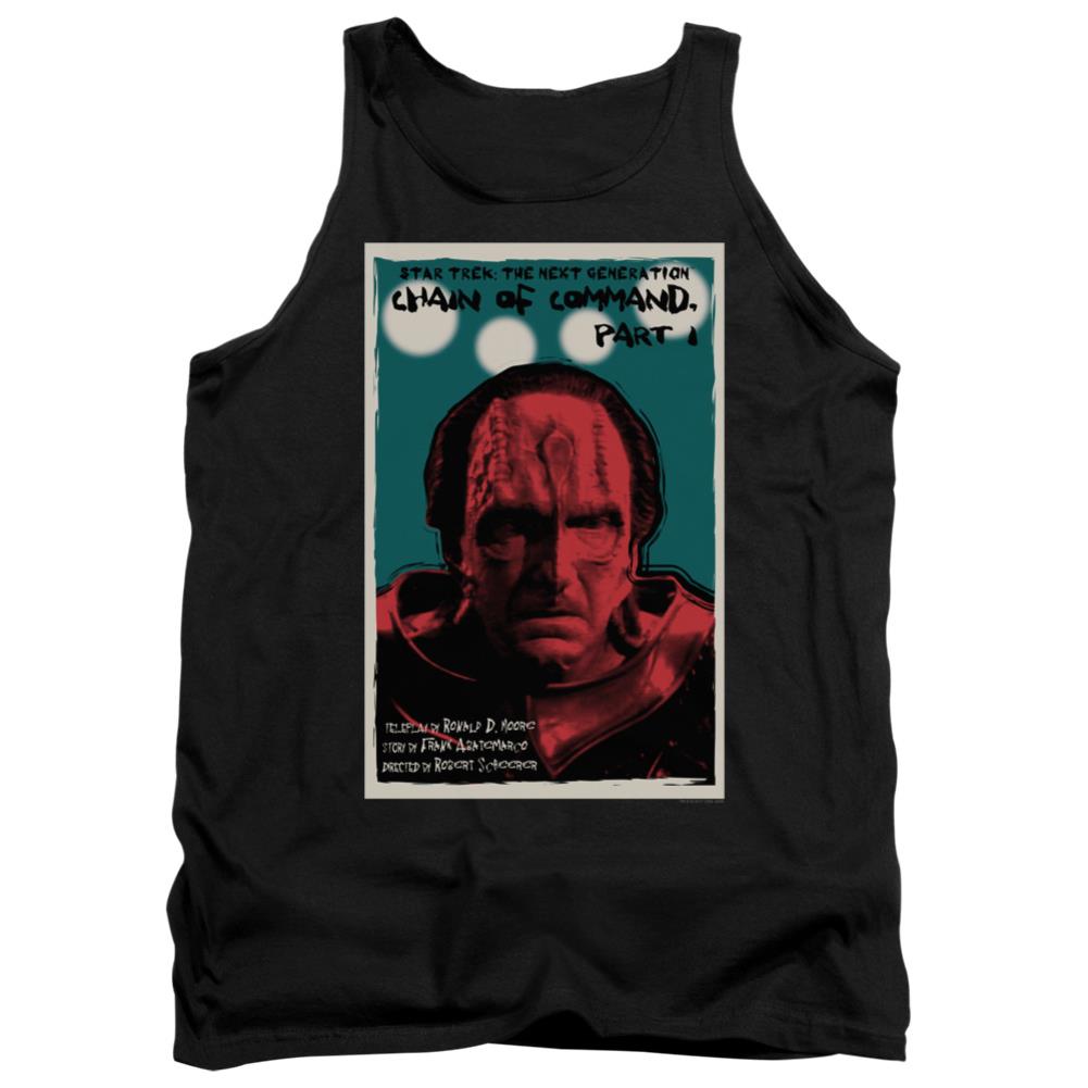 Star Trek TNG Season 6 Episode 10 Men's 18/1 Cotton Tank Top
