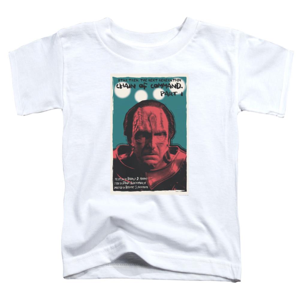 Star Trek TNG Season 6 Episode 10 Toddler 18/1 Cotton Short-Sleeve T-Shirt