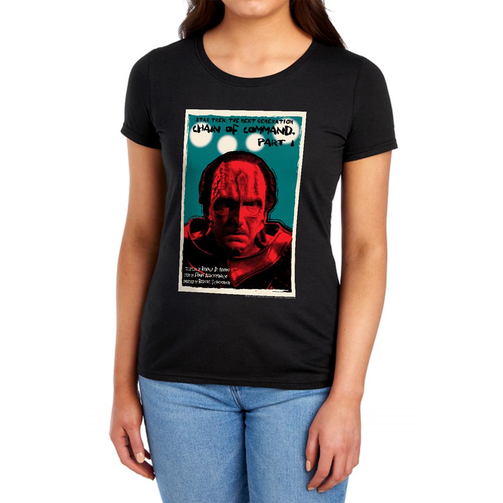 Star Trek TNG Season 6 Episode 10 Women's 18/1 Cotton Short-Sleeve T-Shirt