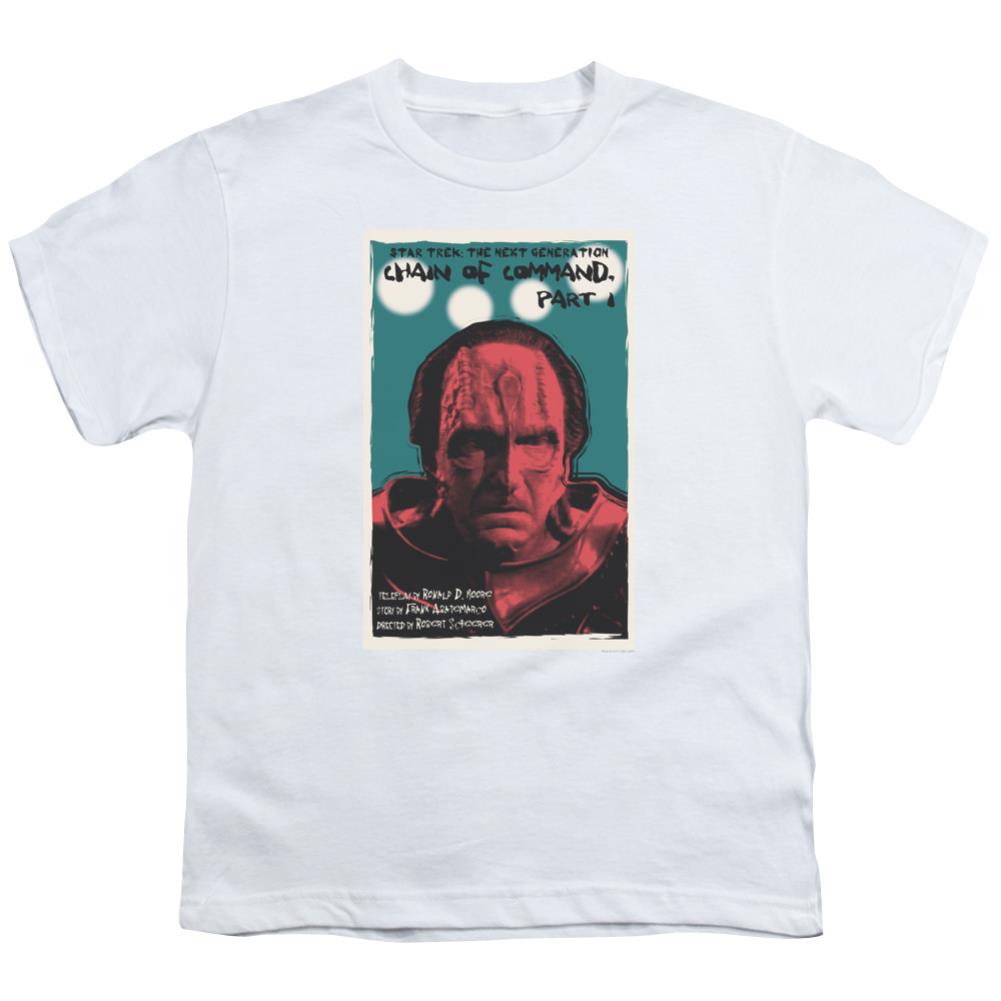 Star Trek TNG Season 6 Episode 10 Youth 18/1 100% Cotton Short-Sleeve T-Shirt