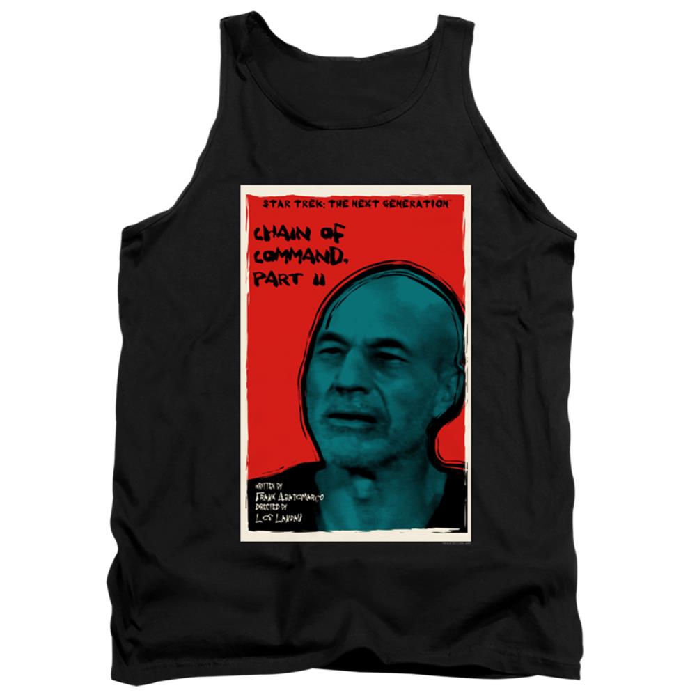Star Trek TNG Season 6 Episode 11 Men's 18/1 Cotton Tank Top